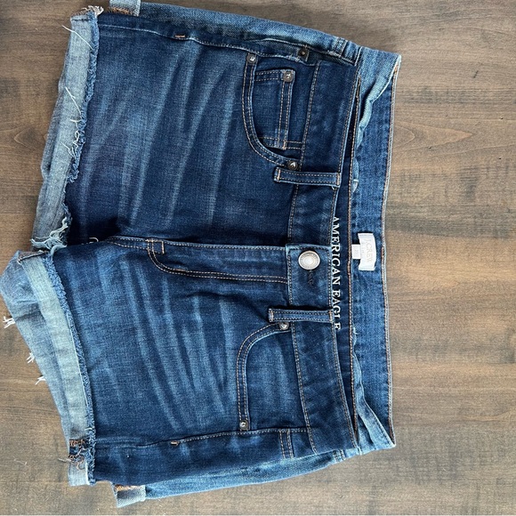 Two pairs of denim shorts - Picture 3 of 3